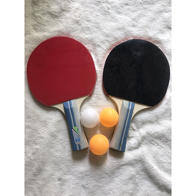 Combo cặp Vợt Bóng Bàn SG 701 - Tặng kèm banh bóng bàn