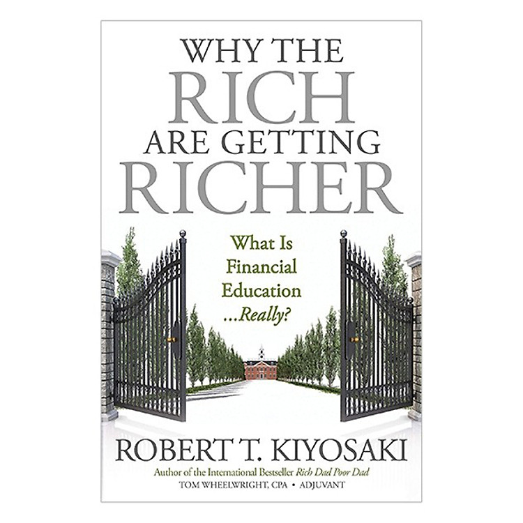 Sách Why the Rich Are Getting Richer - Export Ed.
