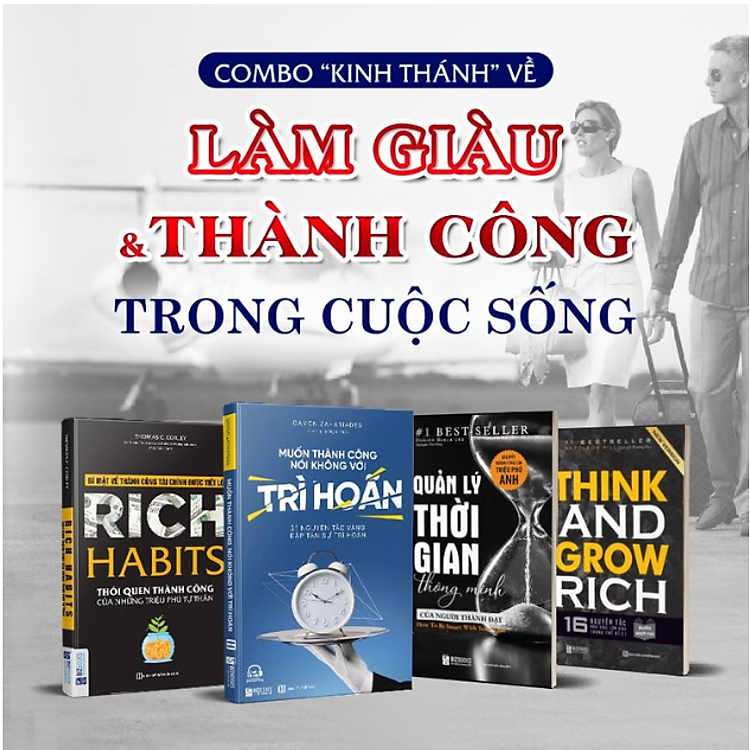 Sách Làm Giàu Và Thành Công Trong Cuộc Sống