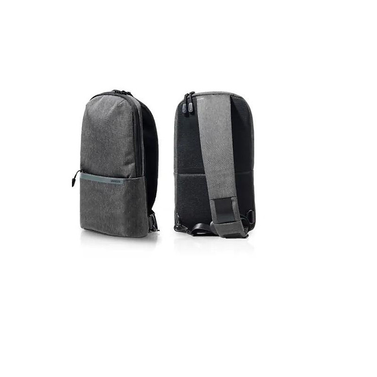 Ugreen 15581 đeo chéo vai Balo chống thấm nước chất liệu Oxford Fabric & Velvet xám đen LP673 20015581 - Hàng chính hãng