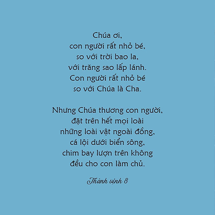 Thánh Vịnh Cho Bé - Truyện Tranh Thiếu Nhi - Ảnh 5