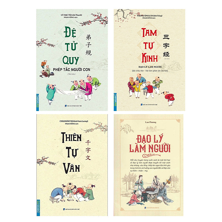 Newshop: Đệ Tử Quy - Phép Tắc Người Con