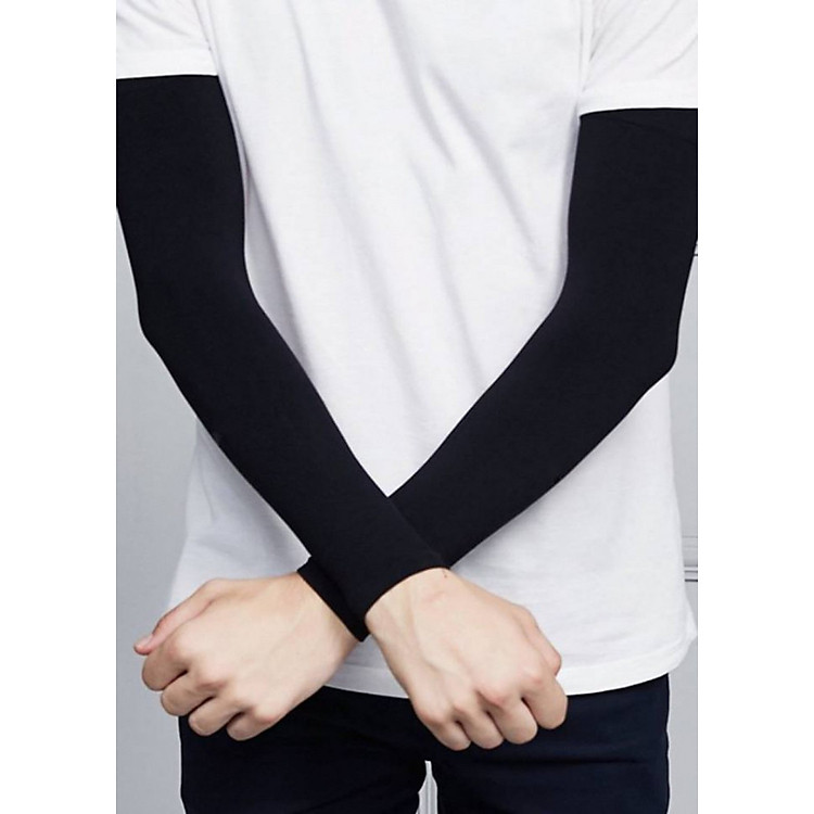 Găng tay chống nắng xỏ ngón nam nữ