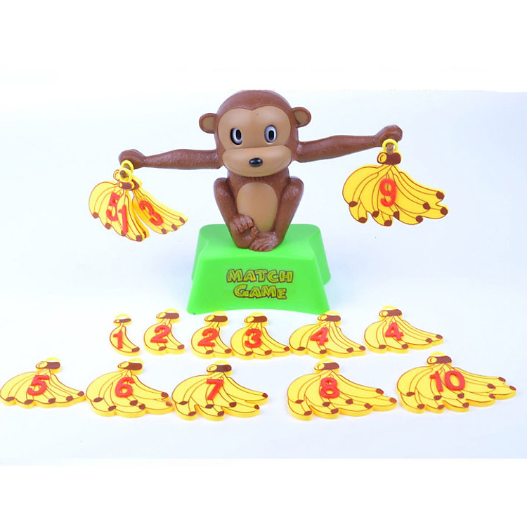 Cân cân bằng khỉ học toán Monkey Match Game
