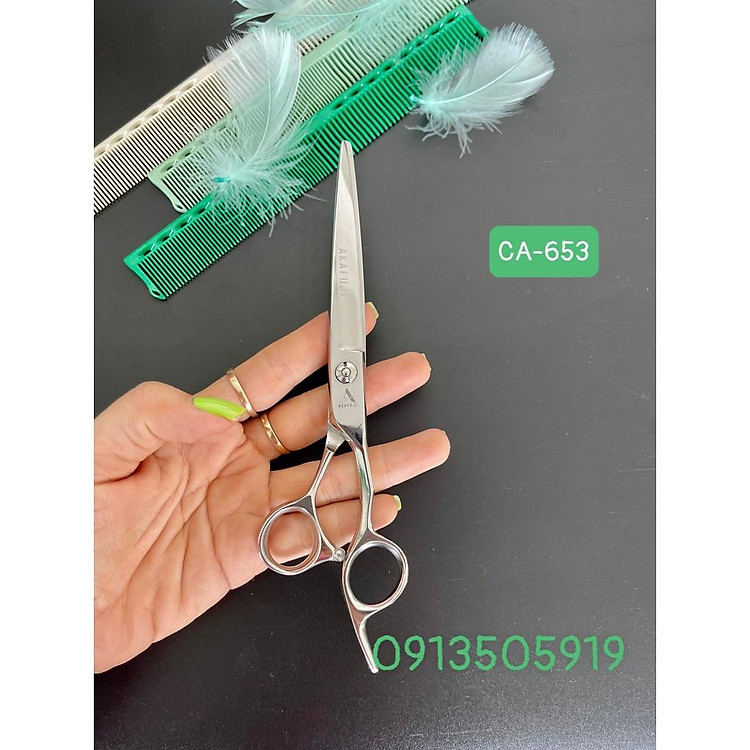 KÉO CẮT TÓC CA-653 SIZE 6.5 INH