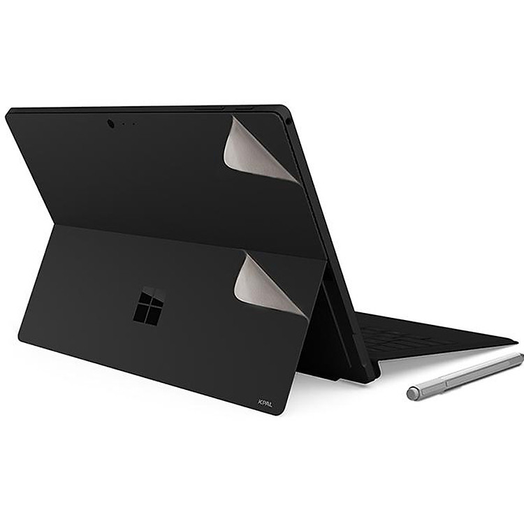 Dán cường lực + dán mặt lưng Microsoft Surface Pro 6/5/4 JCPAL FlexGuard - Hàng chính hãng