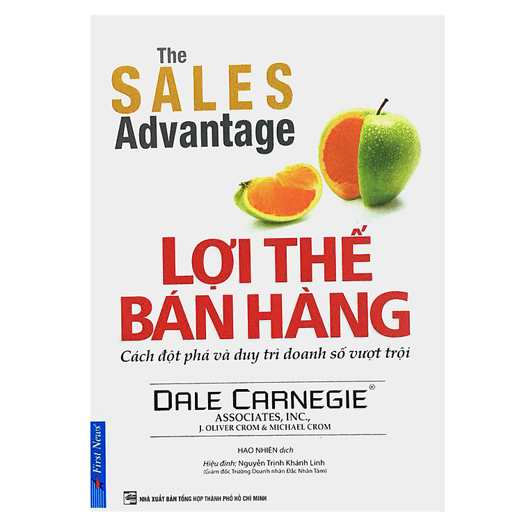 Sách Lợi Thế Bán Hàng