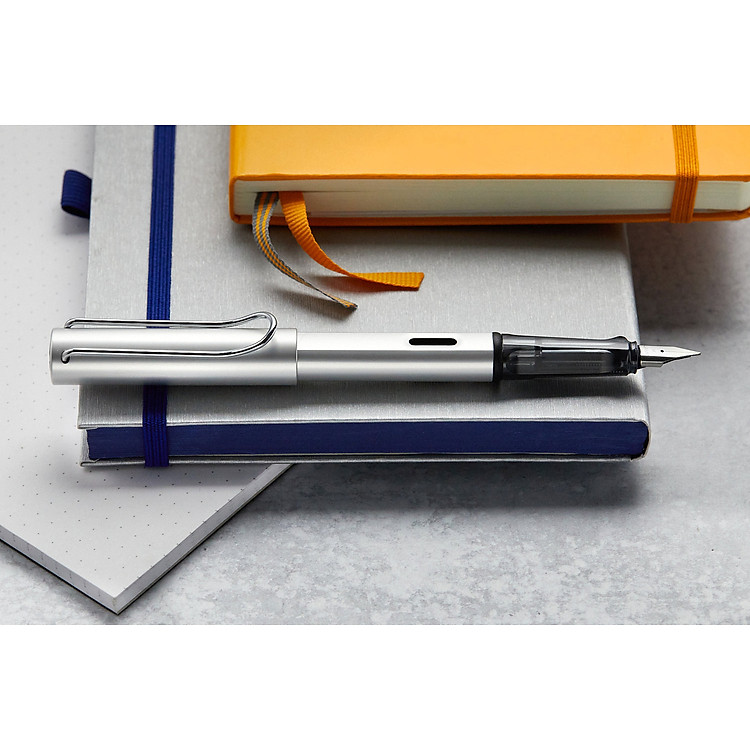Bút máy LAMY al-star white silver - 025 - Ảnh 3