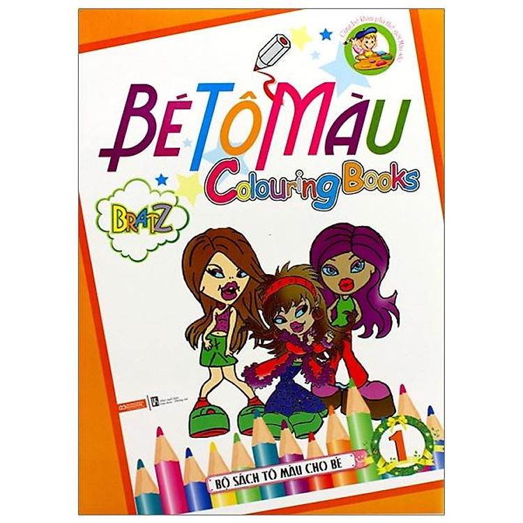 Bé Tô Màu Bratz – Tập 1