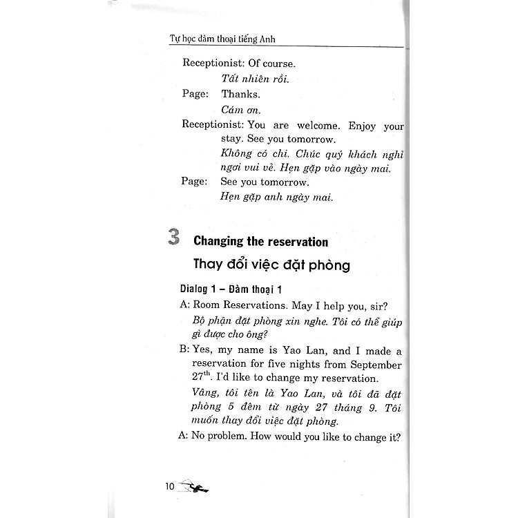 Tự Học Đàm Thoại Tiếng Anh Nhà Hàng - Khách Sạn - Ảnh 9