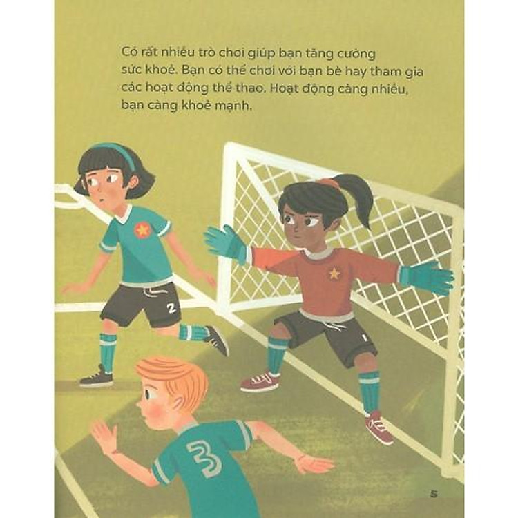 Tớ Khỏe Mạnh, Tớ Hạnh Phúc - Thể Dục Và Vui Chơi - Ảnh 6