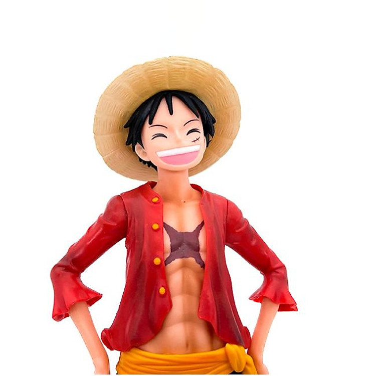 Mô Hình Luffy 3 Mặt Biểu Cảm 27CM - Ảnh 6