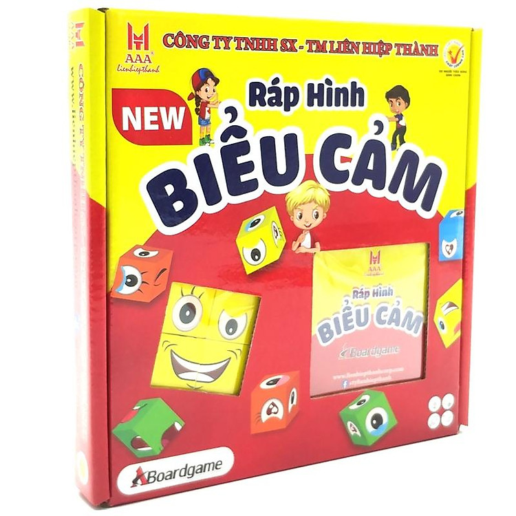 Trò Chơi Ráp Hình Biểu Cảm LHT Chính hãng Tiết kiệm - Hình ảnh 3