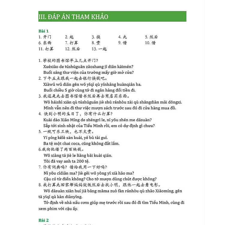 Giải Mã Chuyên Sâu Ngữ Pháp HSK Giao Tiếp Tập 1 - Ảnh 6