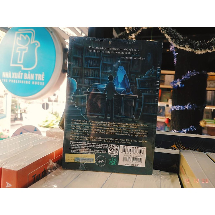 Harry Potter và Hoàng Tử Lai (Tập 06) - Ảnh 3