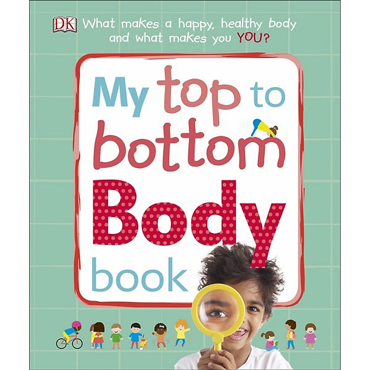 Sách My Top to Bottom Body Book