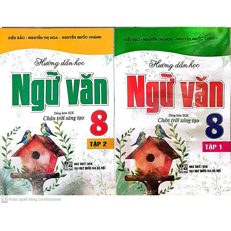 Hướng Dẫn Học Ngữ Văn 8 (Tập 1 + 2)