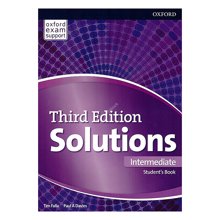 Sách Solutions (3E) Intermediate Student's Book
