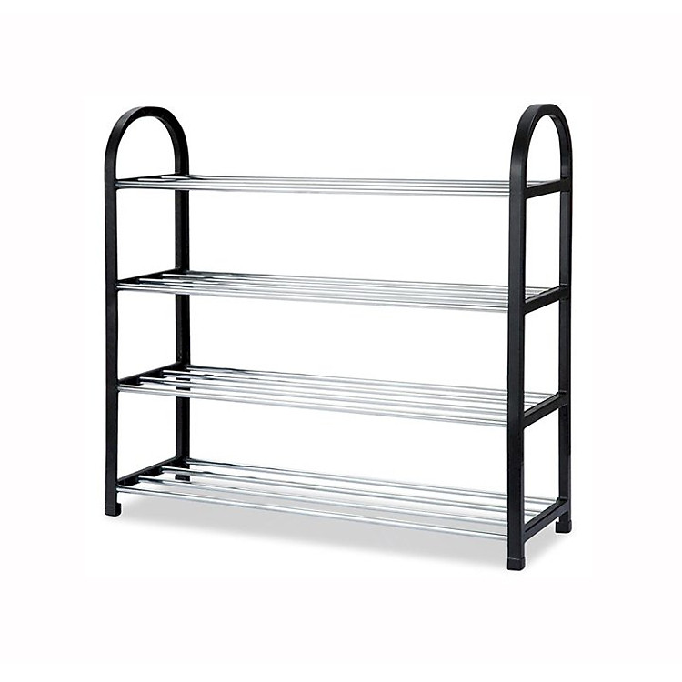 Kệ giày dép 4 tầng DHS - Giao màu ngẫu nhiên