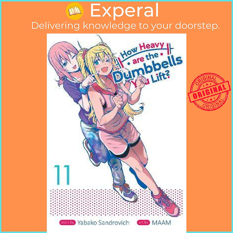 Sách - How Heavy are the Dumbbells You Lift? Vol. 11 by Yabako Sandrovich (US edition, paperback)