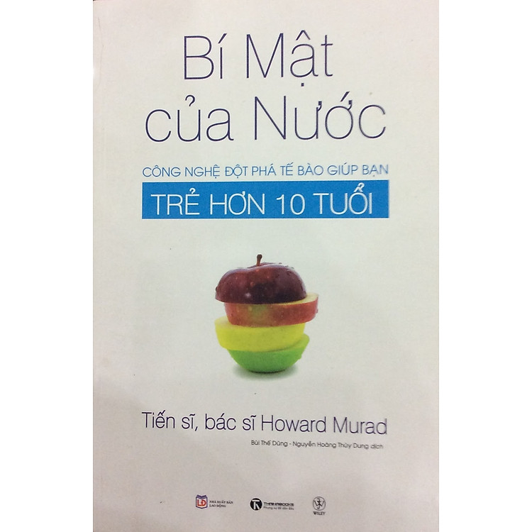 BÍ MẬT CỦA NƯỚC – CÔNG NGHỆ ĐỘT PHÁ TẾ BÀO GIÚP BẠN TRẺ HƠN 10 TUỔI