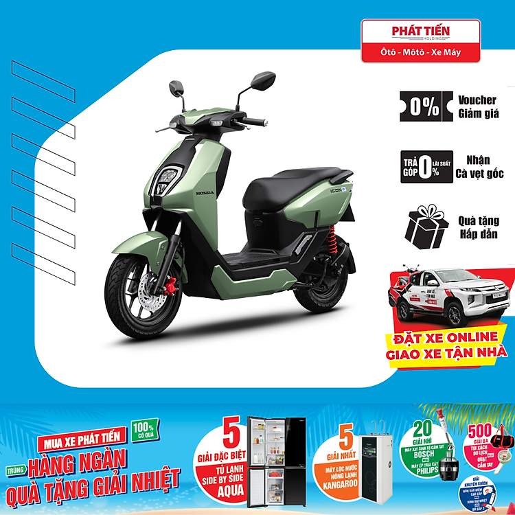 Xe máy điện Honda ICON e Thể Thao