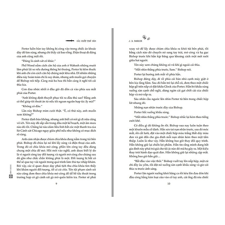 Tiếu Thuyết Trinh Thám - Cái Chết Thứ Năm - Ảnh 5