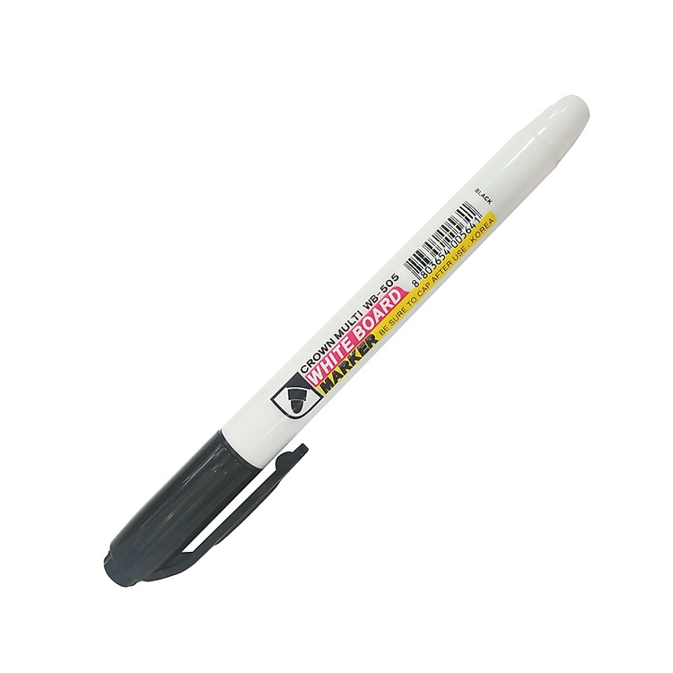 Bút Lông Bảng Crown WB-505 – Mực Đen