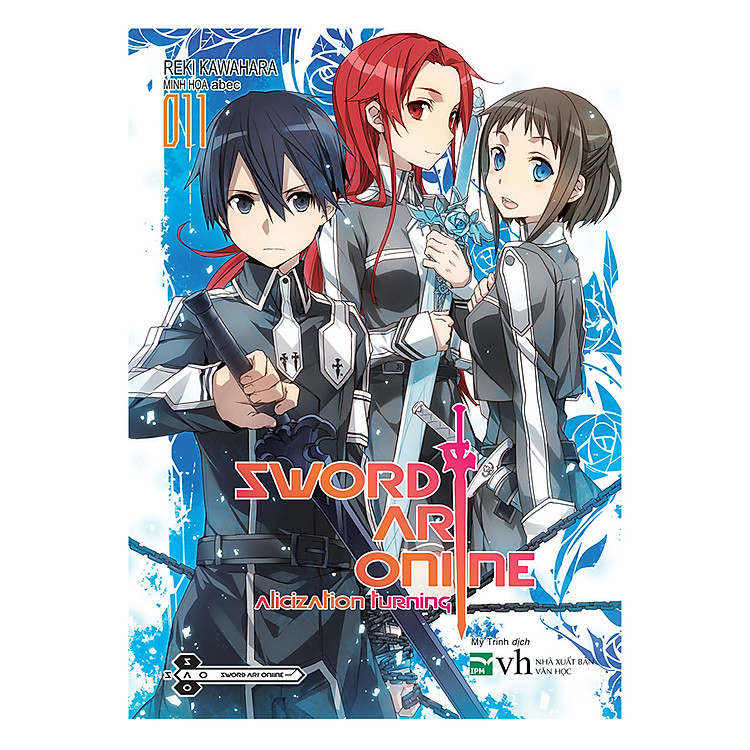 Sách Sword Art Online 011