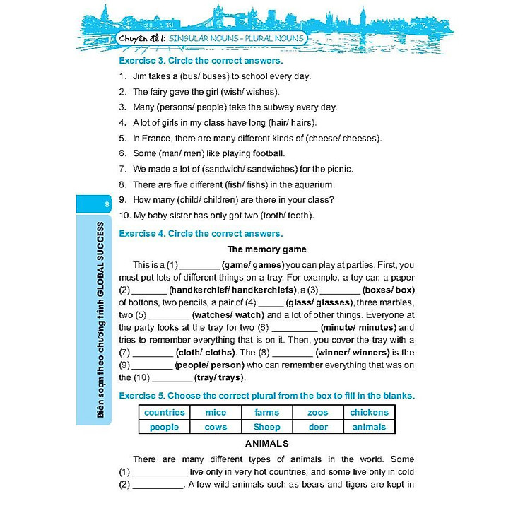 Global Success - Bồi Dưỡng Học Sinh Giỏi Tiếng Anh Lớp 4 - Có Đáp Án - Ảnh 3