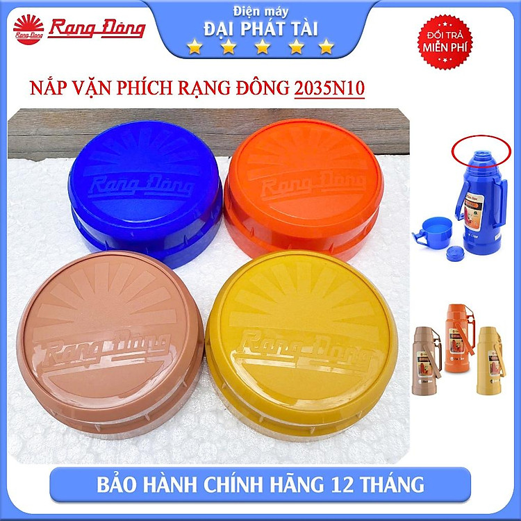 NẮP VẶN PHÍCH RẠNG ĐÔNG 2035N10- LINH KIỆN chính hãƞg