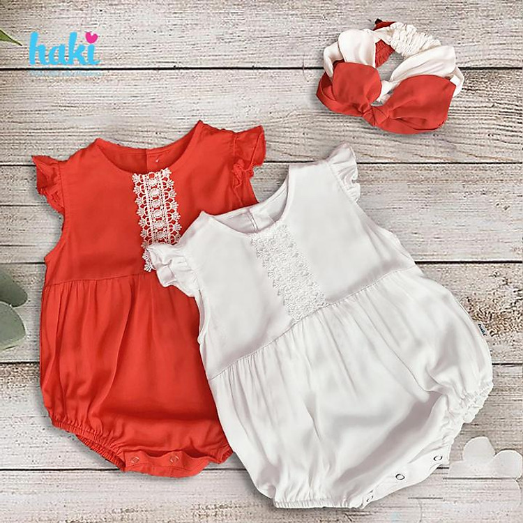 Bộ body cánh tiên cho bé Haki HK505