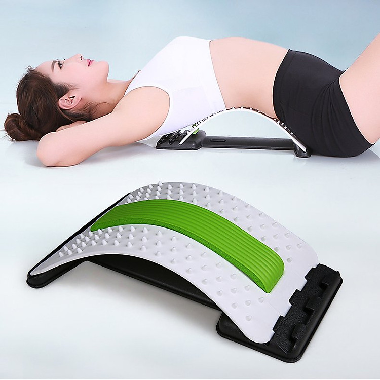 Dụng cụ Massage tập lưng và hỗ trợ cột sống, chống thoát vị đĩa đệm