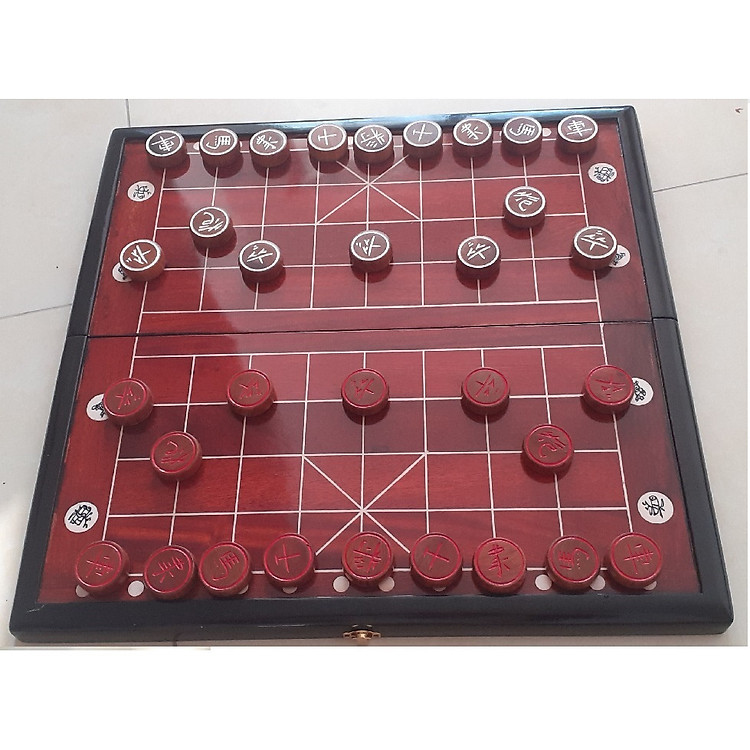 Cờ tướng gỗ hương và quân cờ Chính hãng Giá tốt