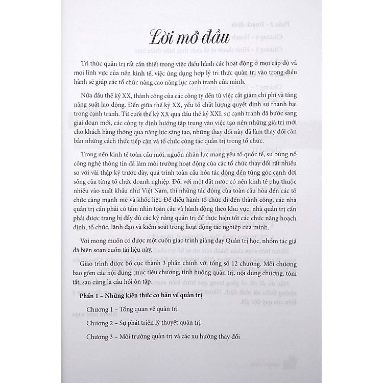 Giáo trình Quản Trị Học - Ảnh 3