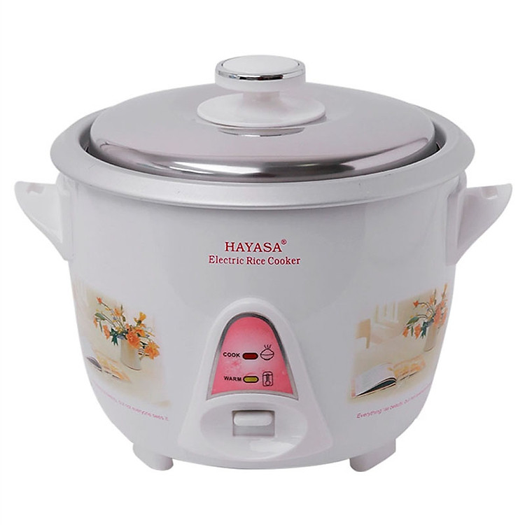 Nồi Cơm Điện Nắp Rời Hayasa HA-1812NR (1.2L) - Hàng chính hãng
