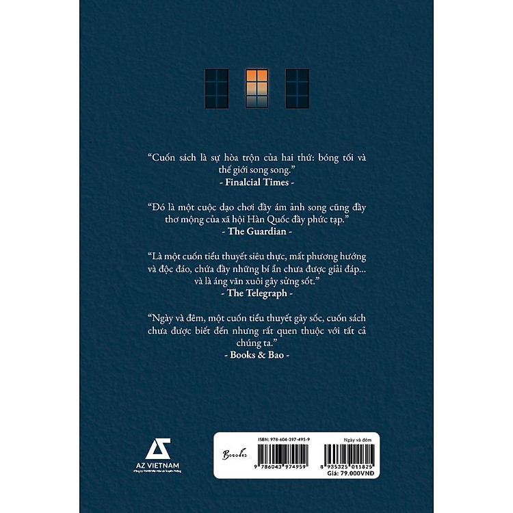 Ngày và Đêm (Bae Suah) - Ảnh 2