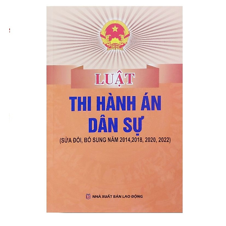 Luật thi hành án Dân sự