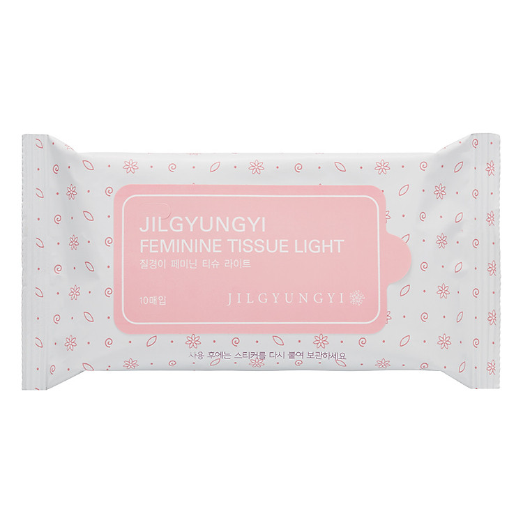 Khăn Giấy Vệ Sinh Phụ Nữ Jil Gyung Yi