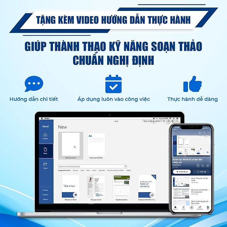 Word - Powerpoint Tin Học Từ Cơ Bản Đến Nâng Cao - Ảnh 4