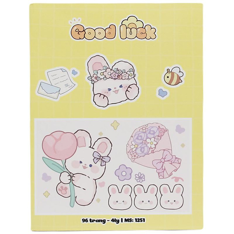 Tập Học Sinh Goodluck 4 Ô Ly (96 trang, 120gsm) - Ảnh 5
