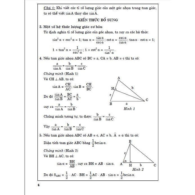 Toán Nâng Cao Hình Học Lớp 9 - Ảnh 4
