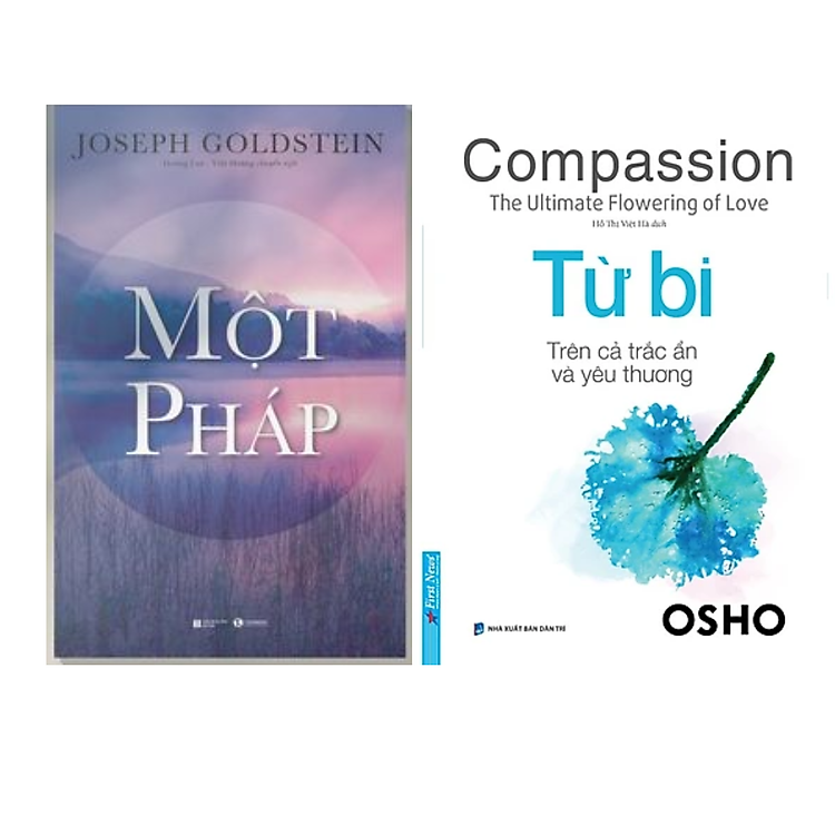 2Q Sách Tôn Giáo – Tâm Linh: Một Pháp + Osho – Từ Bi