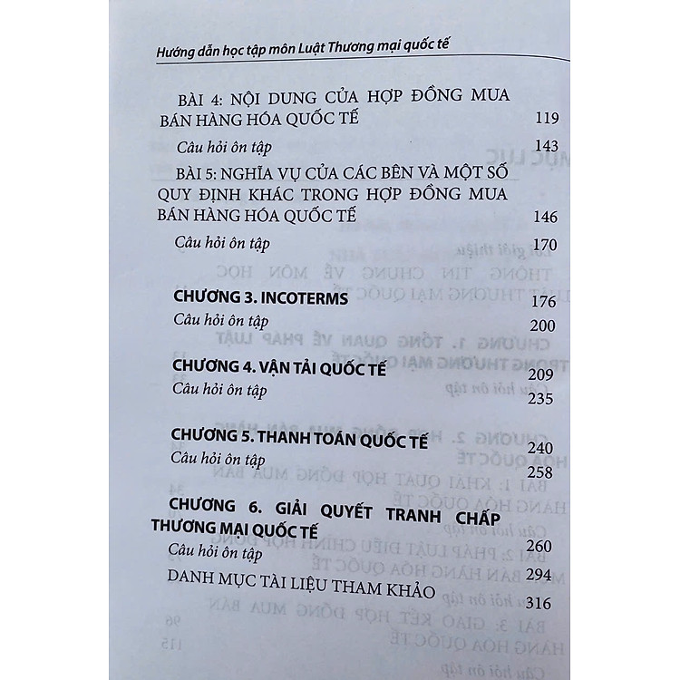 Hướng Dẫn Học Tập Môn Luật Thương Mại Quốc Tế - Ảnh 5