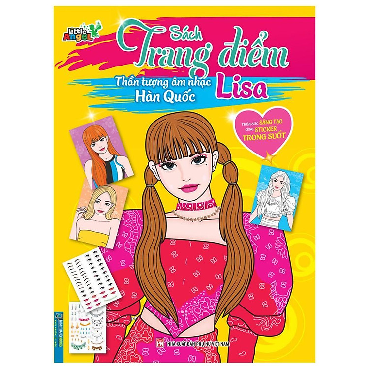 Trang Điểm Thần Tượng Âm Nhạc Hàn Quốc – Lisa