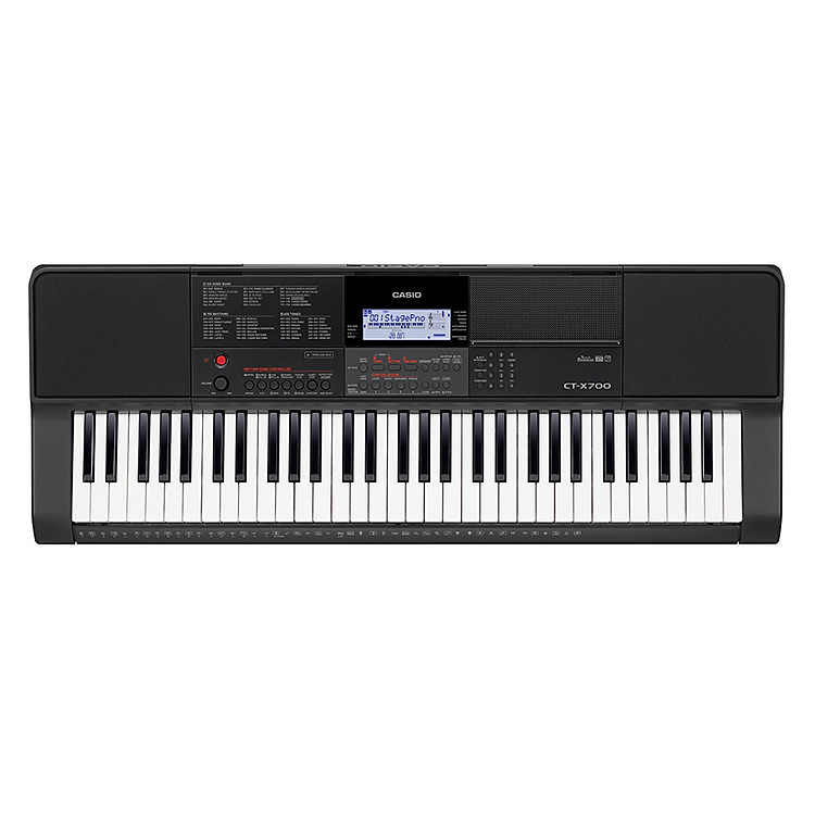 Bộ Đàn Organ Casio CT-X700 Kèm AD Giá Nhạc