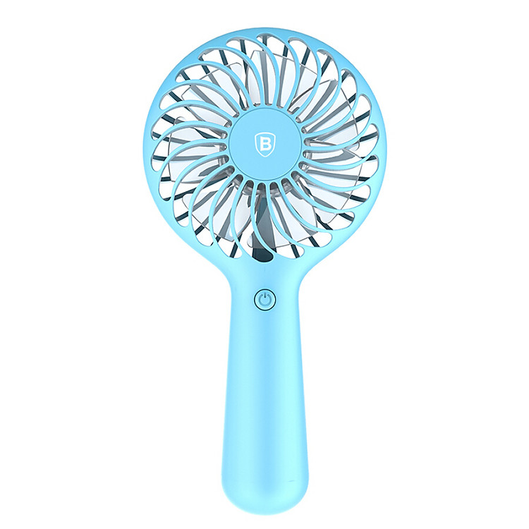 Quạt Mini Sạc Tích Điện USB Tiện Dụng Baseus - Xanh Trời