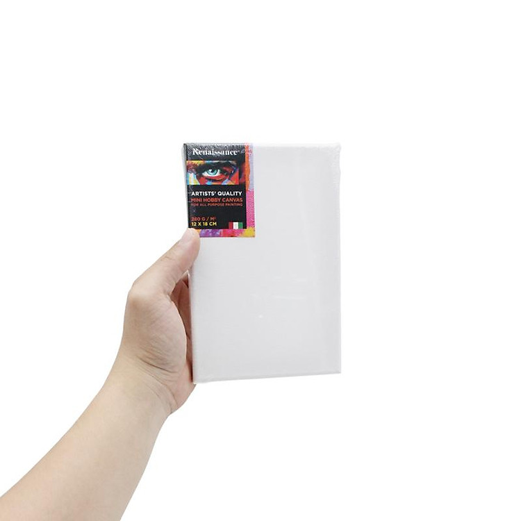 Khung Tranh Canvas Renaissance Hobby 12 x 18 cm 280gsm - Ảnh 5