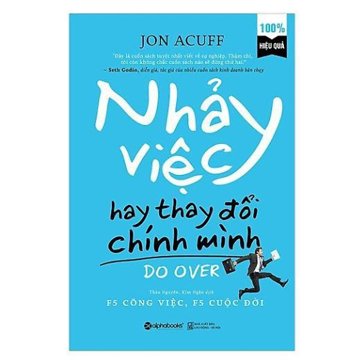 Sách - Nhảy Việc Hay Thay Đổi Chính Mình