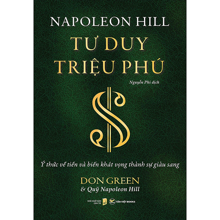 Sách Tư Duy Triệu Phú - Napoleon Hill